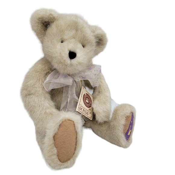 Boyds Bear Starlight Foundation Vanessa R. Angel Plush Teddy Bear 15" w/ Tags - Picture 2 of 15